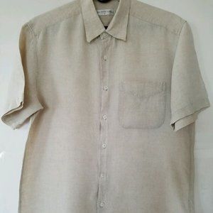 Saks Fifth Avenue Men's Linen Shirt